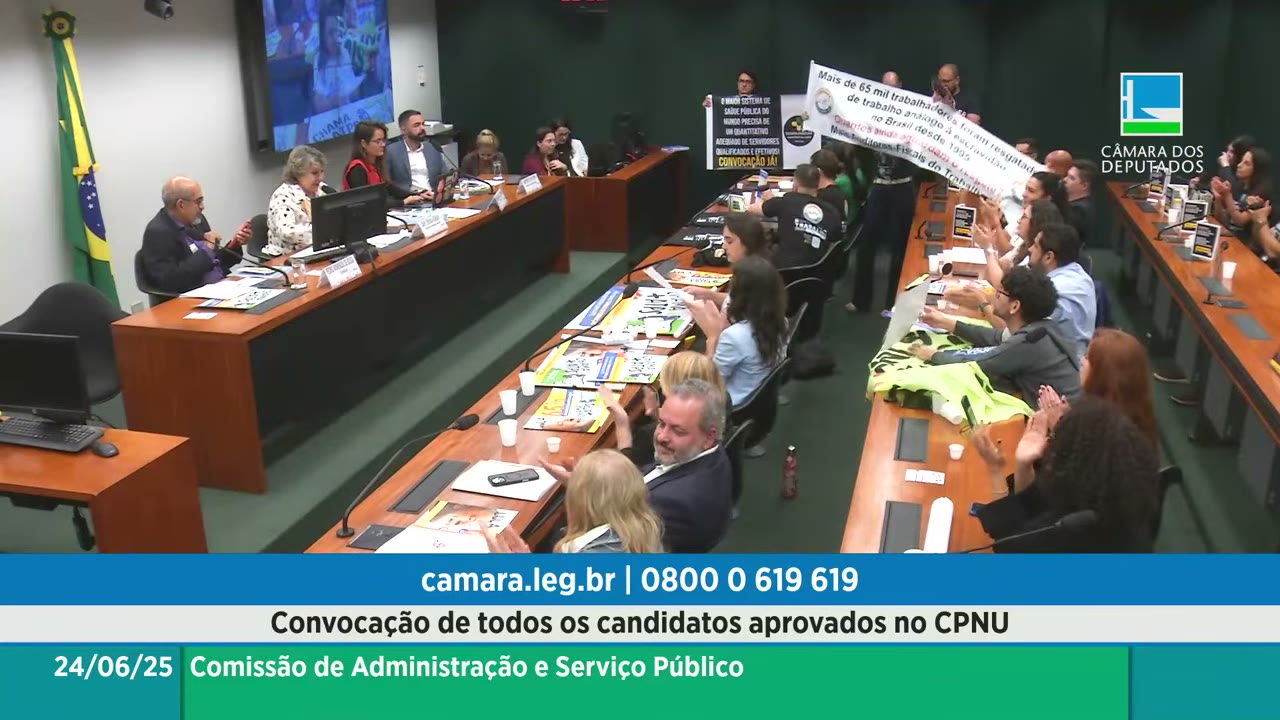Vídeo do evento em 1:39:05