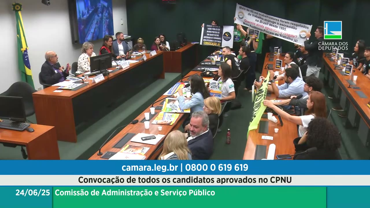Vídeo do evento em 1:39:22