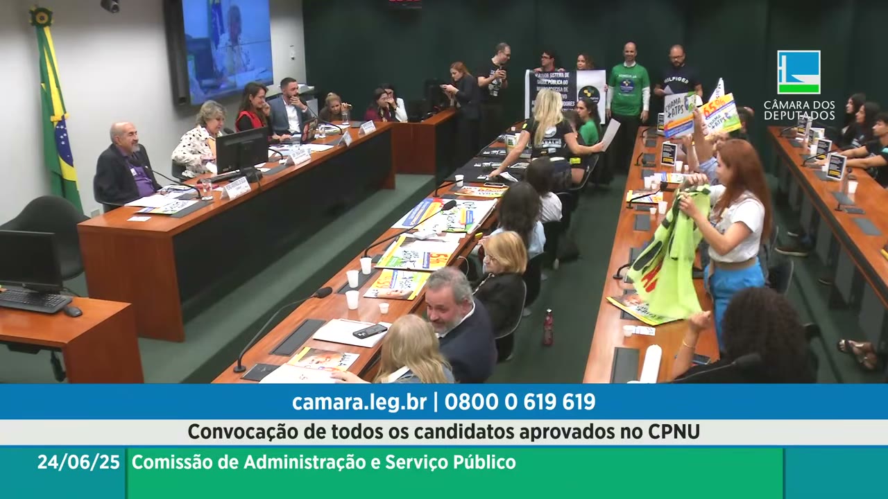 Vídeo do evento em 1:43:01