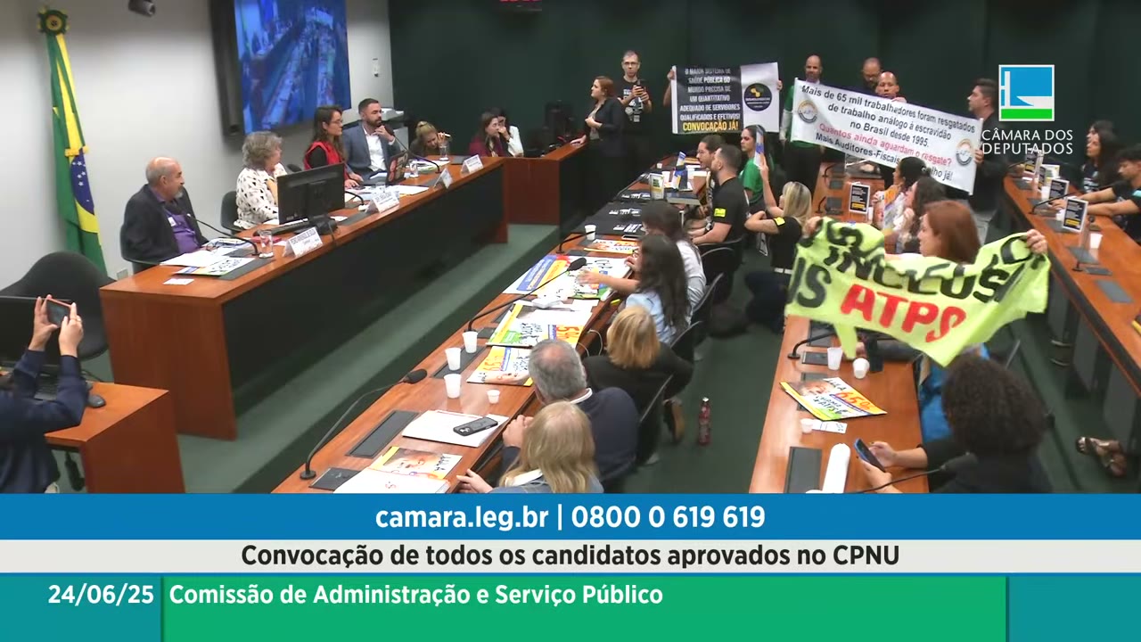 Vídeo do evento em 1:43:16