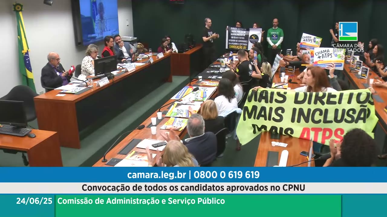 Vídeo do evento em 1:47:12