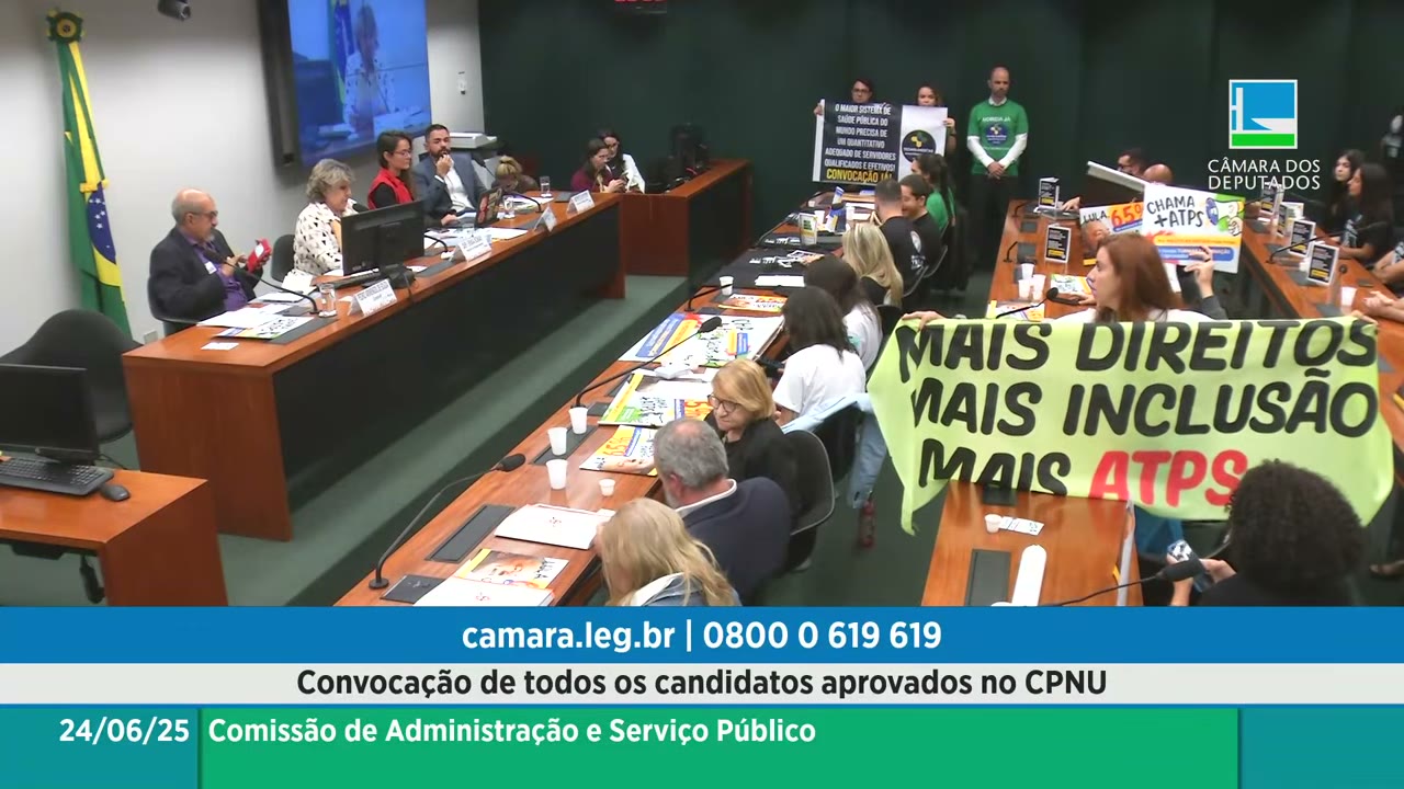 Vídeo do evento em 1:47:19