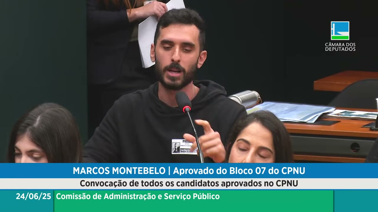 Vídeo do evento em 1:51:47