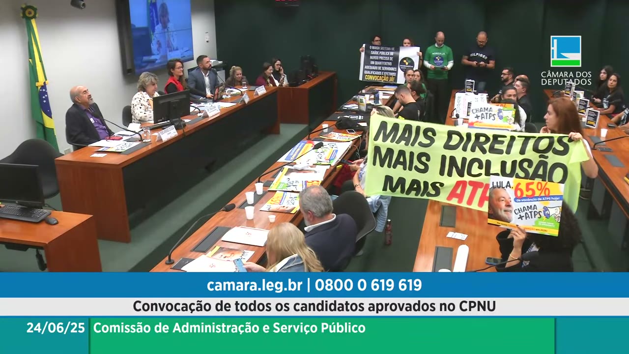 Vídeo do evento em 1:52:03