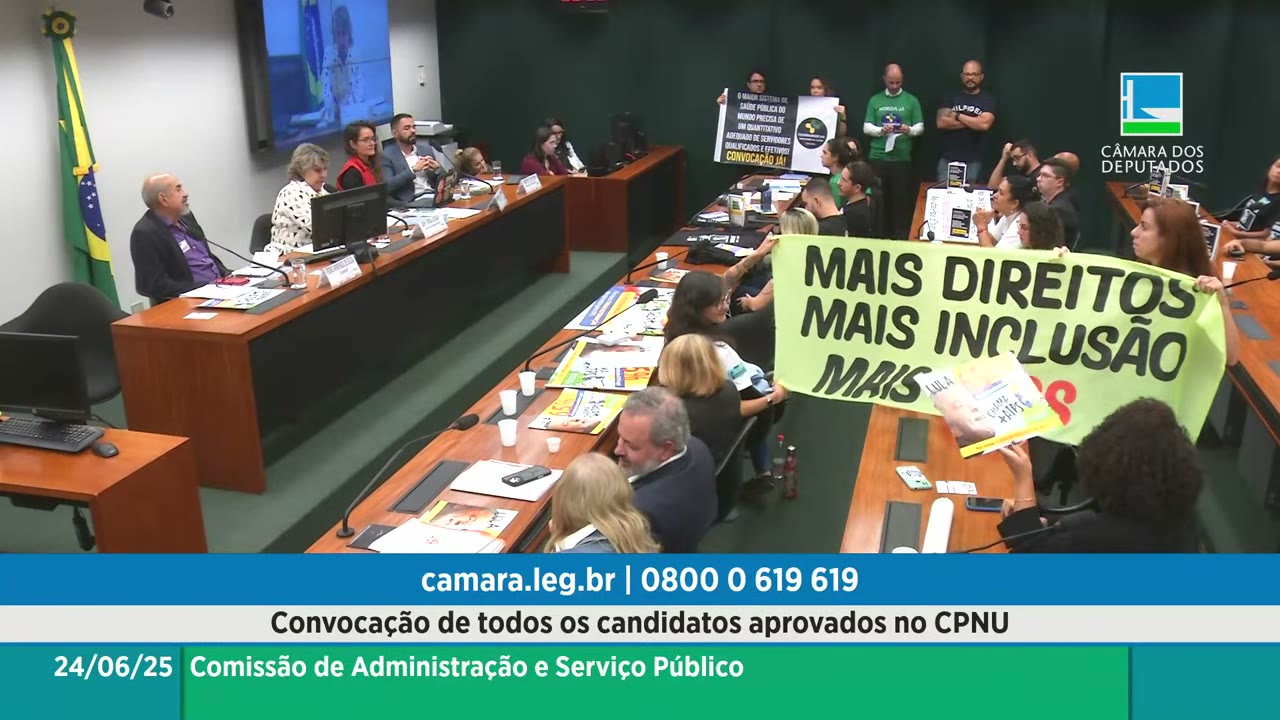 Vídeo do evento em 1:55:57
