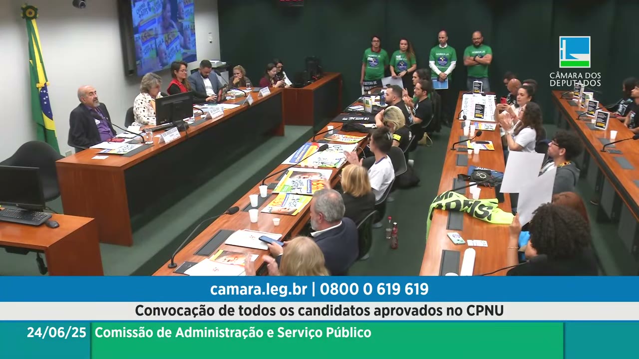 Vídeo do evento em 1:58:28