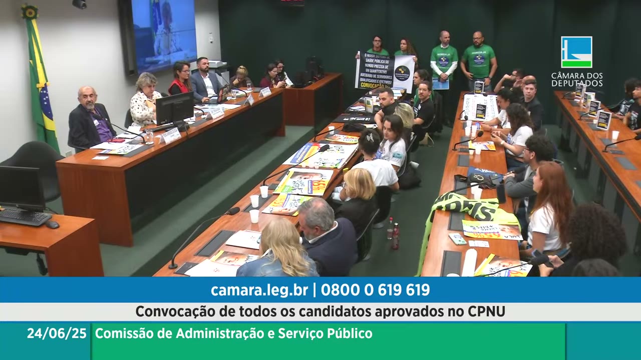 Vídeo do evento em 1:58:40