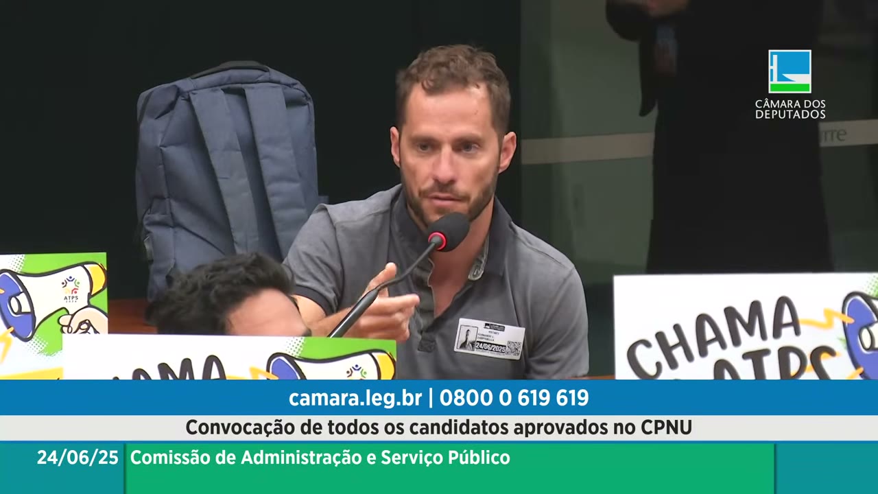 Vídeo do evento em 2:01:18