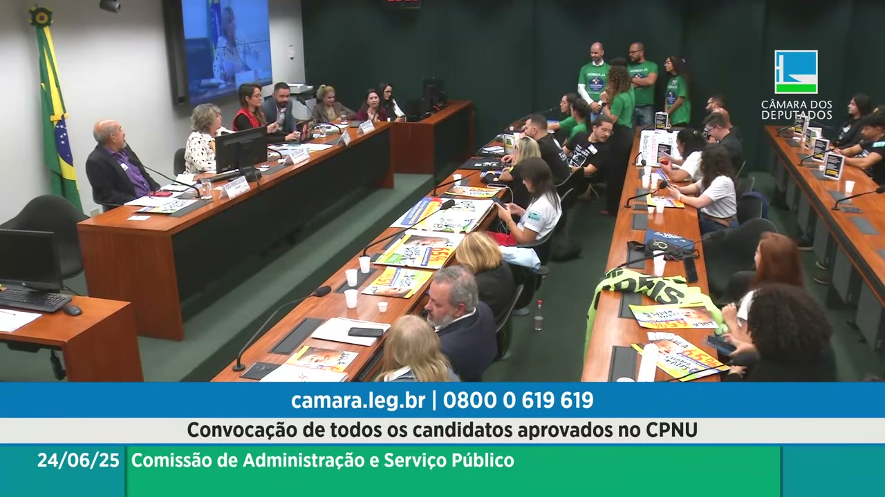 Vídeo do evento em 2:01:38