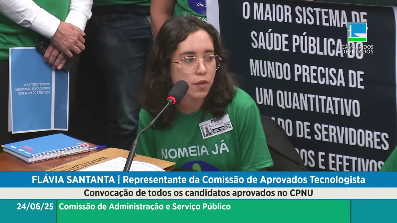Vídeo do evento em 2:04:24
