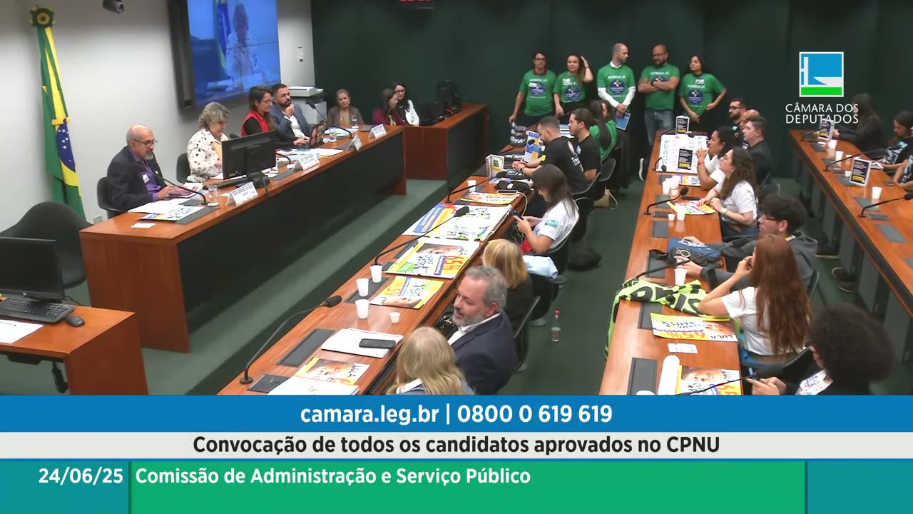 Vídeo do evento em 2:04:44