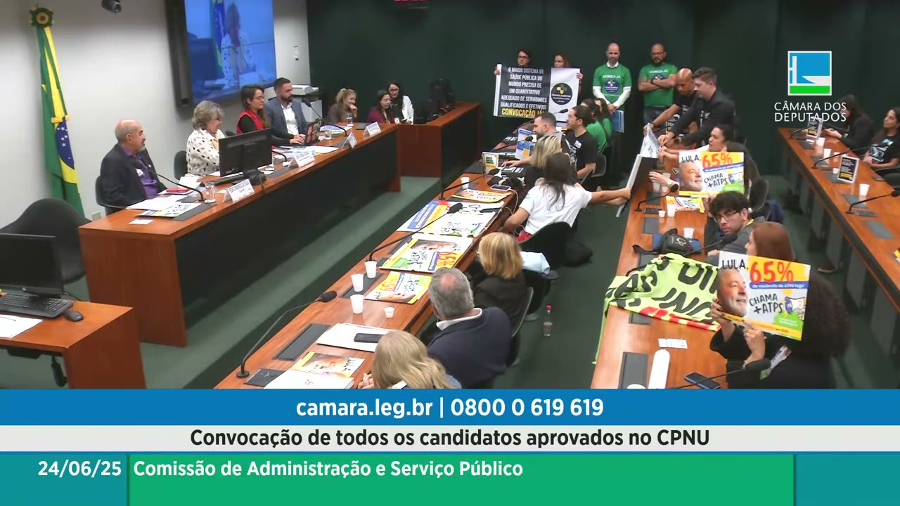 Vídeo do evento em 2:07:39