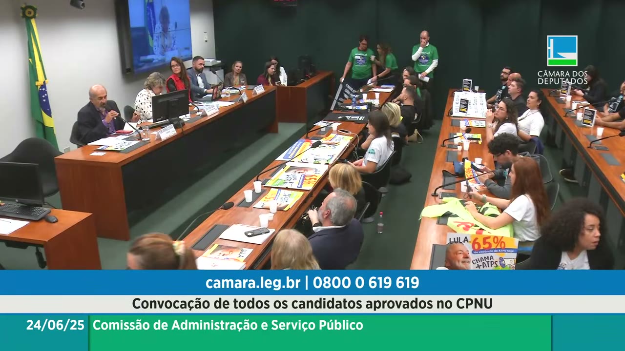 Vídeo do evento em 2:11:34