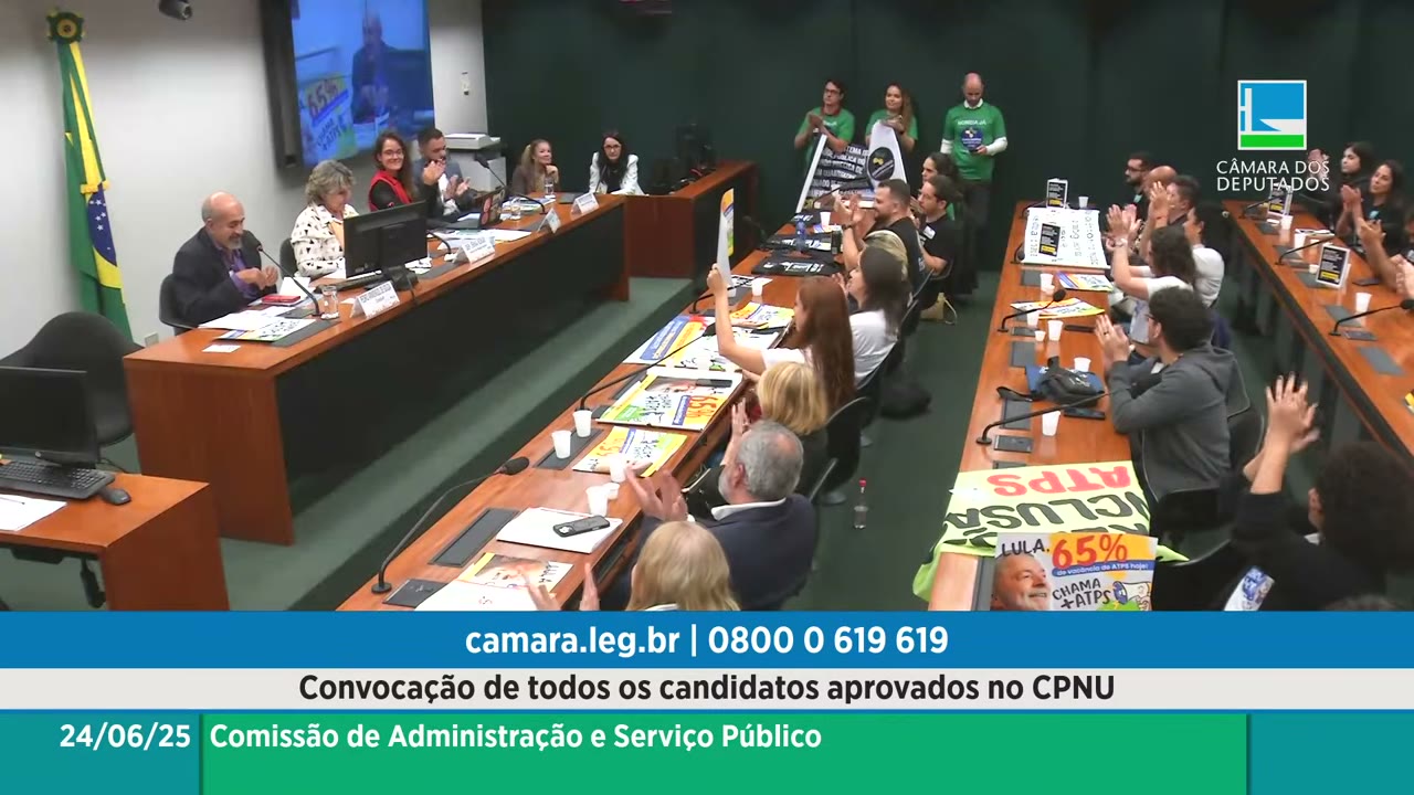 Vídeo do evento em 2:13:24