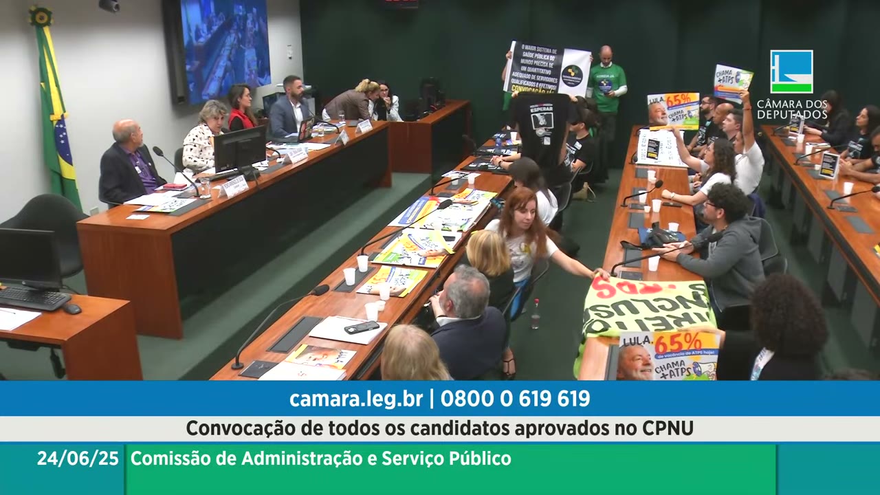 Vídeo do evento em 2:13:36