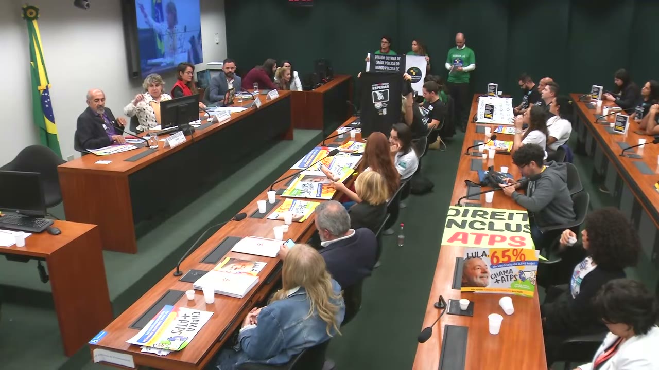 Vídeo do evento em 2:14:42