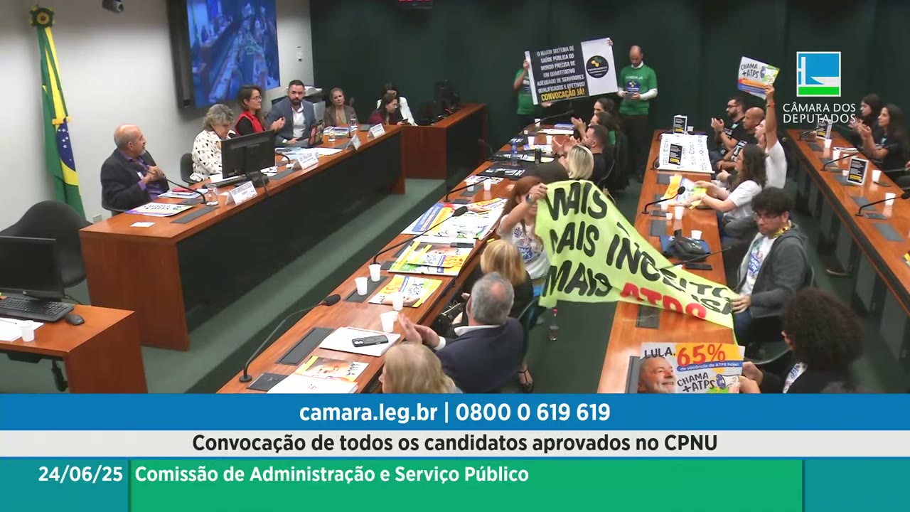 Vídeo do evento em 2:16:58