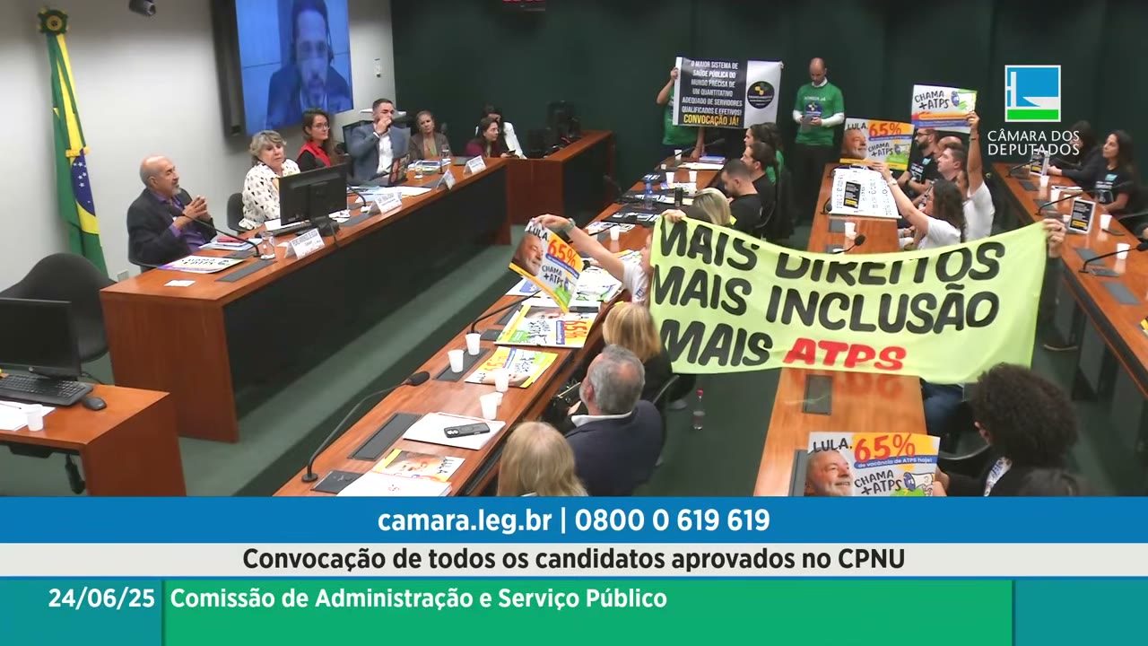 Vídeo do evento em 2:17:06
