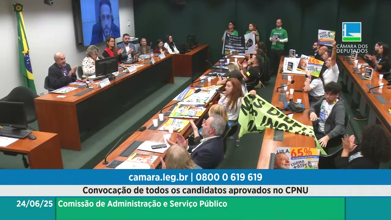 Vídeo do evento em 2:18:52