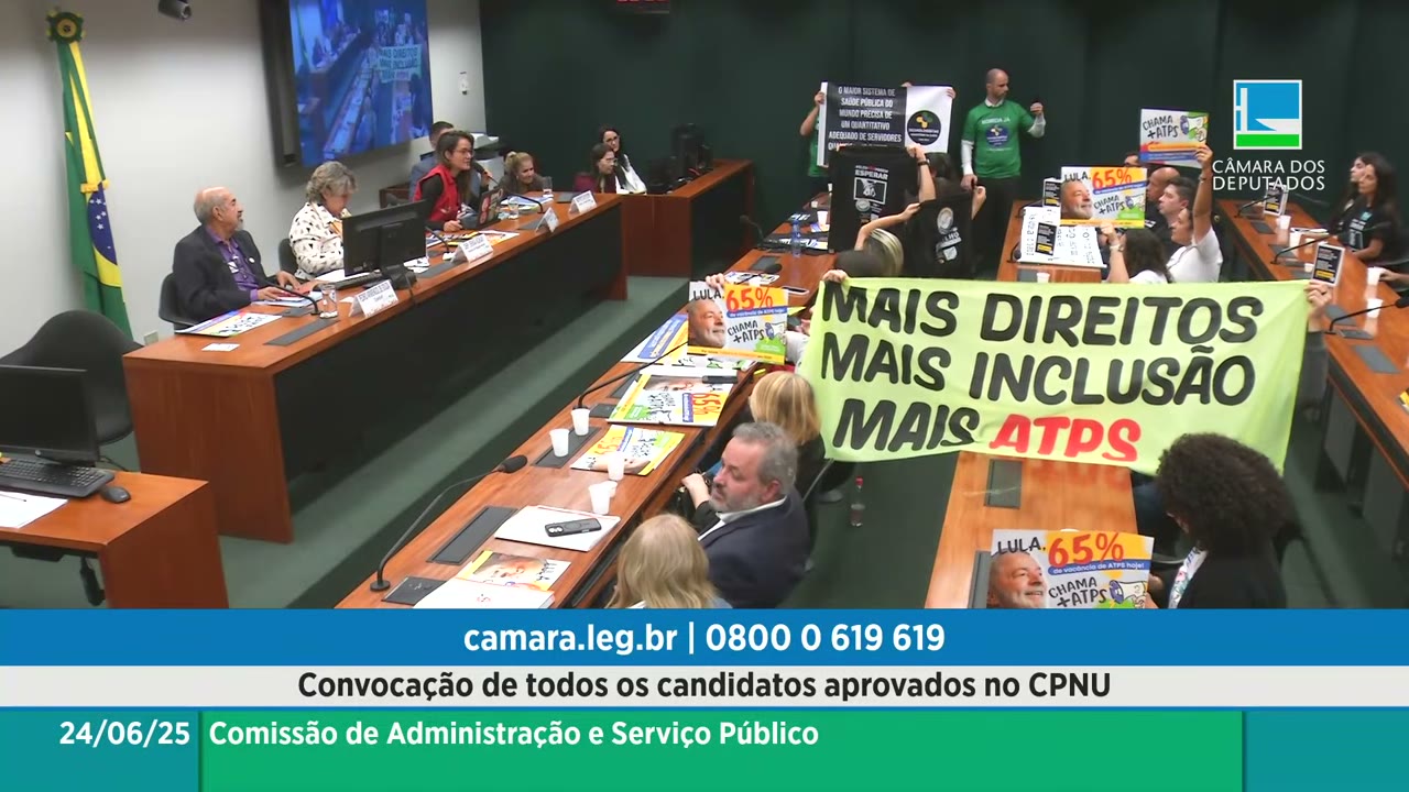 Vídeo do evento em 2:19:07