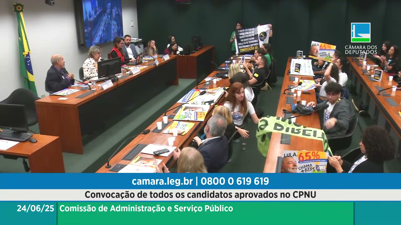 Vídeo do evento em 2:21:37
