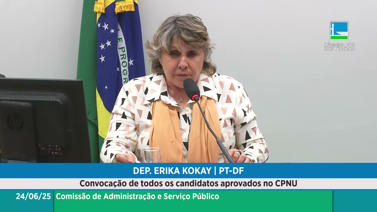 Vídeo do evento em 2:36:57