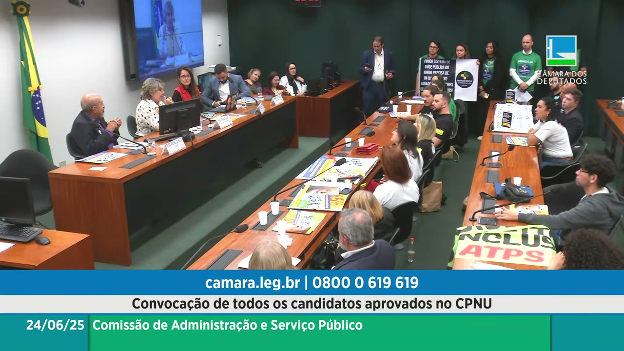 Vídeo do evento em 2:37:08