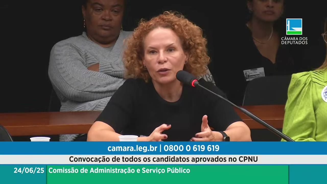 Vídeo do evento em 2:40:34