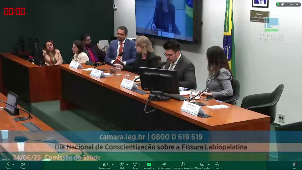 Vídeo do evento em 15:02
