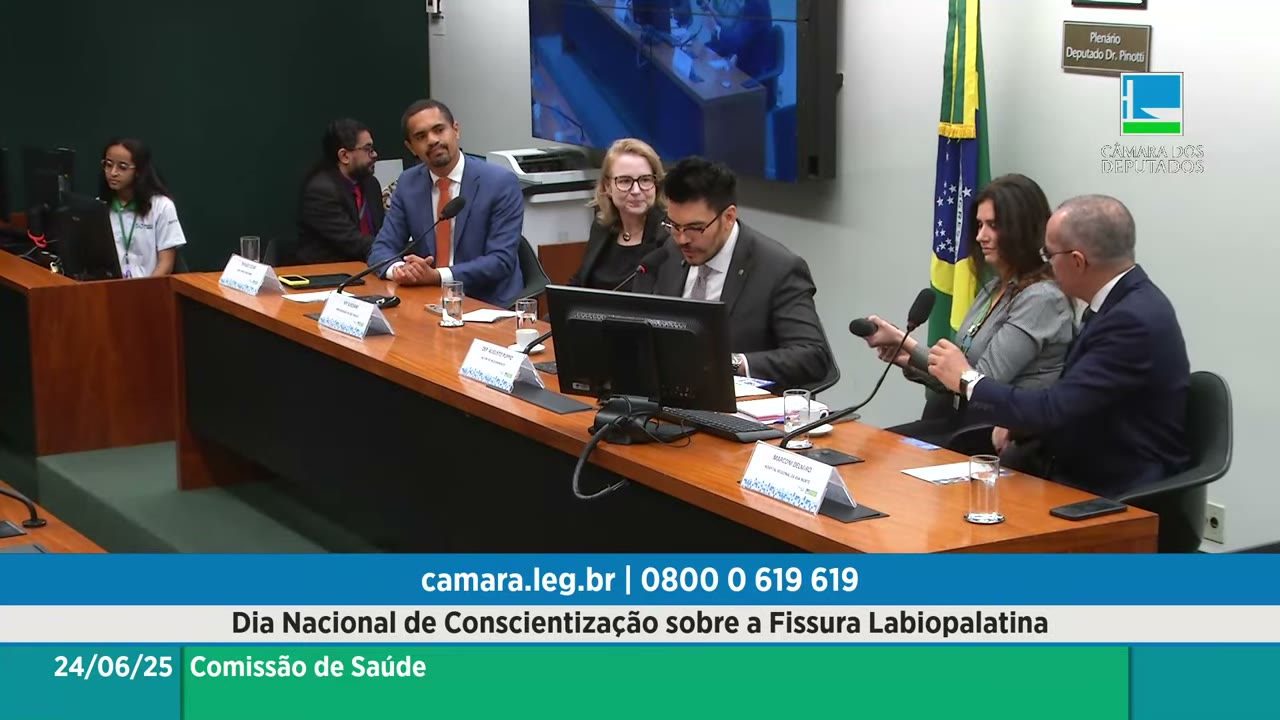 Vídeo do evento em 33:43