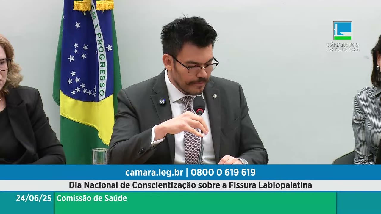 Vídeo do evento em 45:34