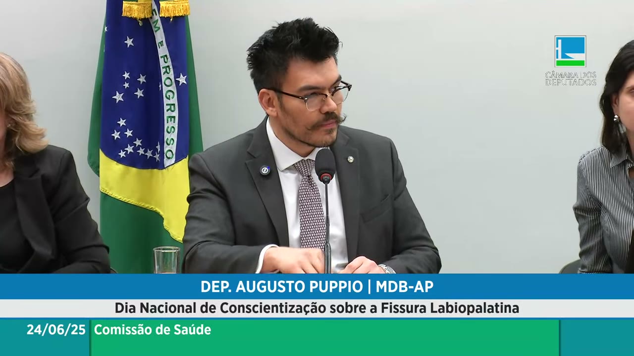 Vídeo do evento em 46:18