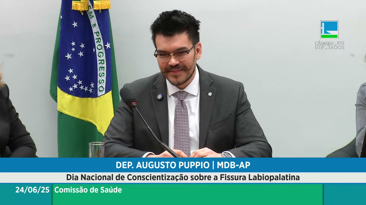 Vídeo do evento em 1:05:31
