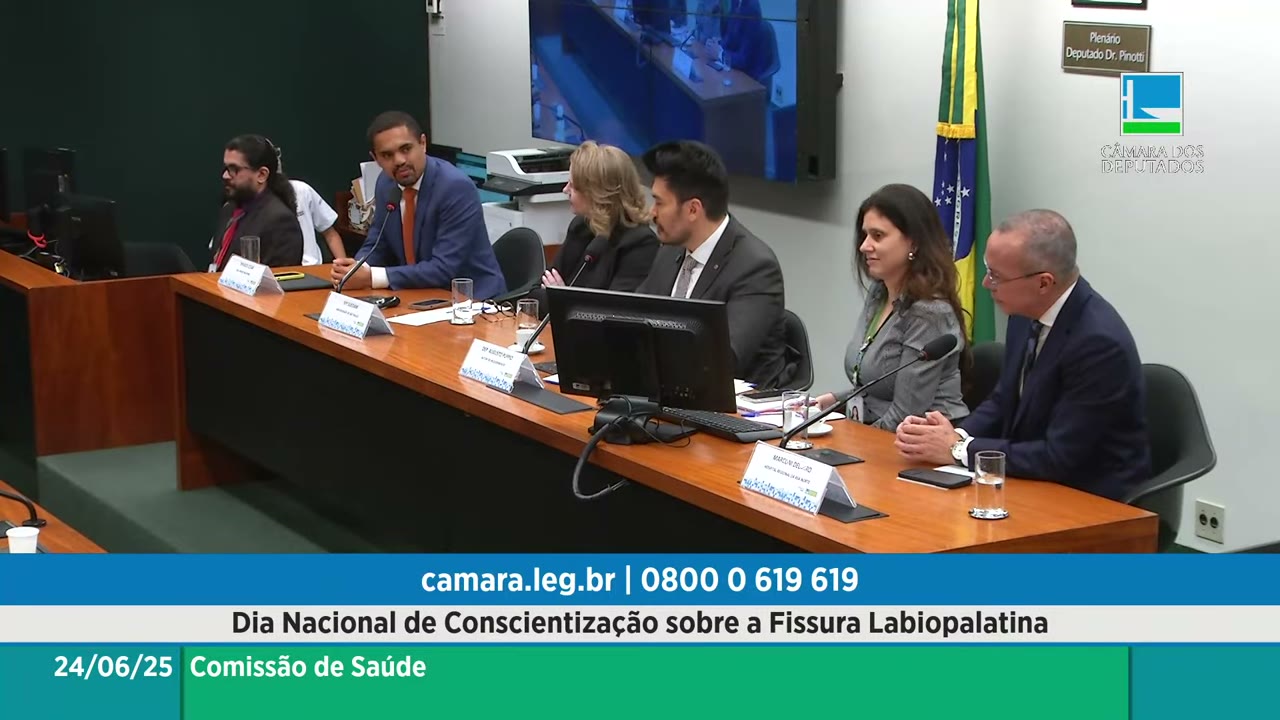 Vídeo do evento em 1:07:03