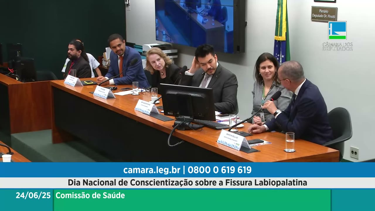 Vídeo do evento em 1:07:47