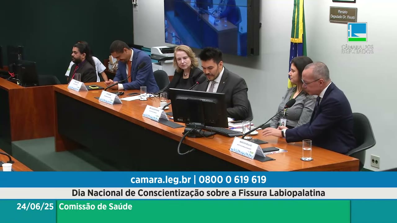 Vídeo do evento em 1:08:35