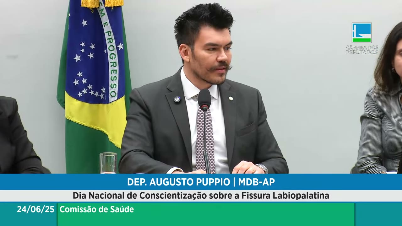 Vídeo do evento em 1:08:53