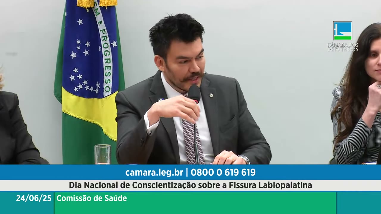 Vídeo do evento em 1:09:47
