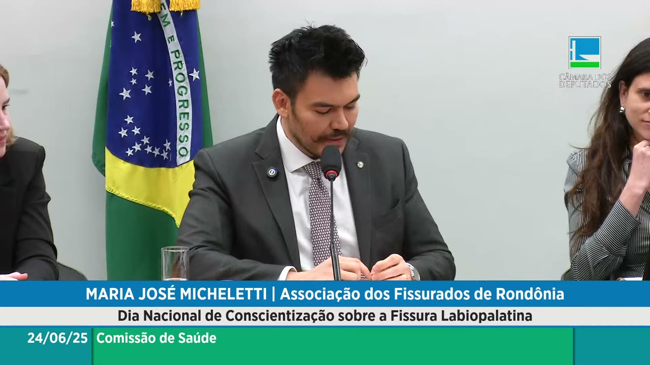 Vídeo do evento em 1:10:49