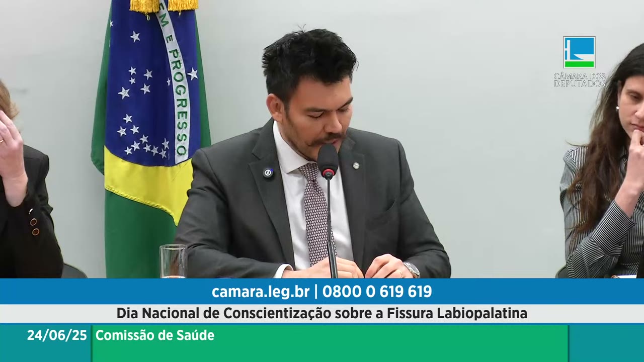 Vídeo do evento em 1:11:24