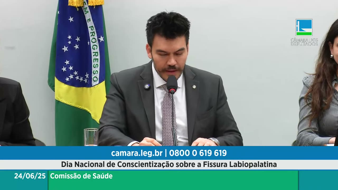 Vídeo do evento em 1:11:46