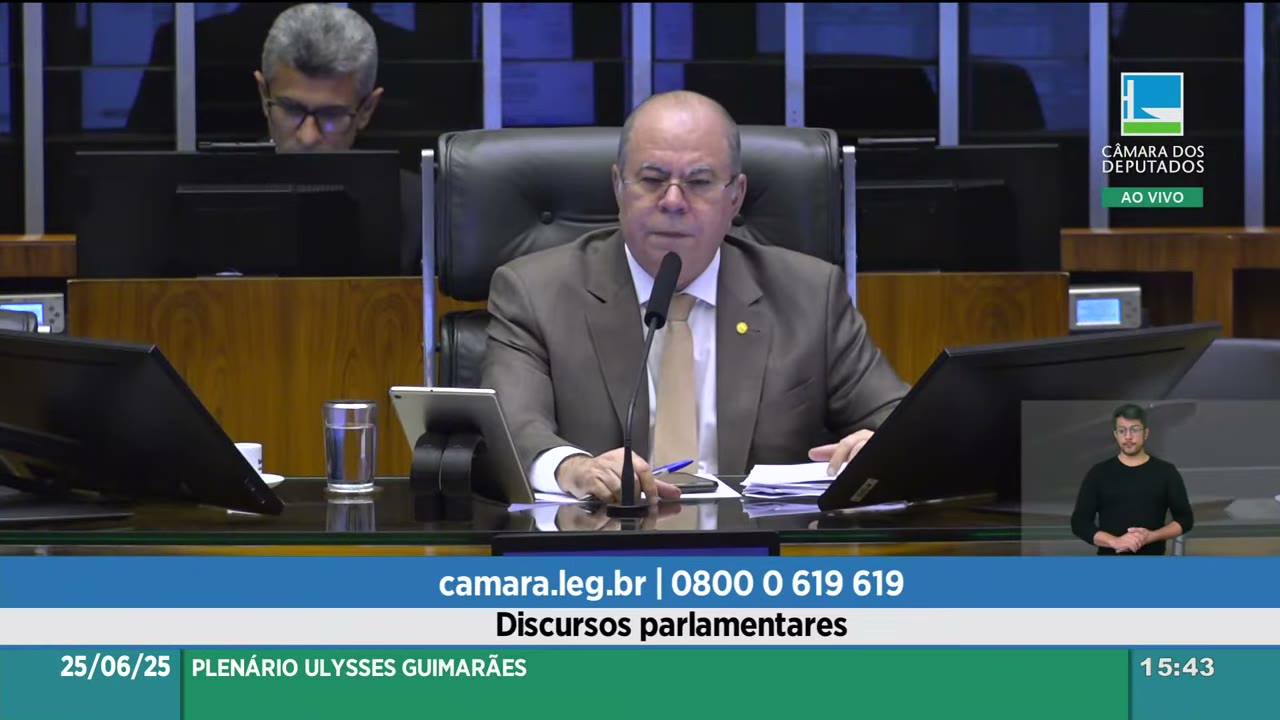 Vídeo do evento em 12:21