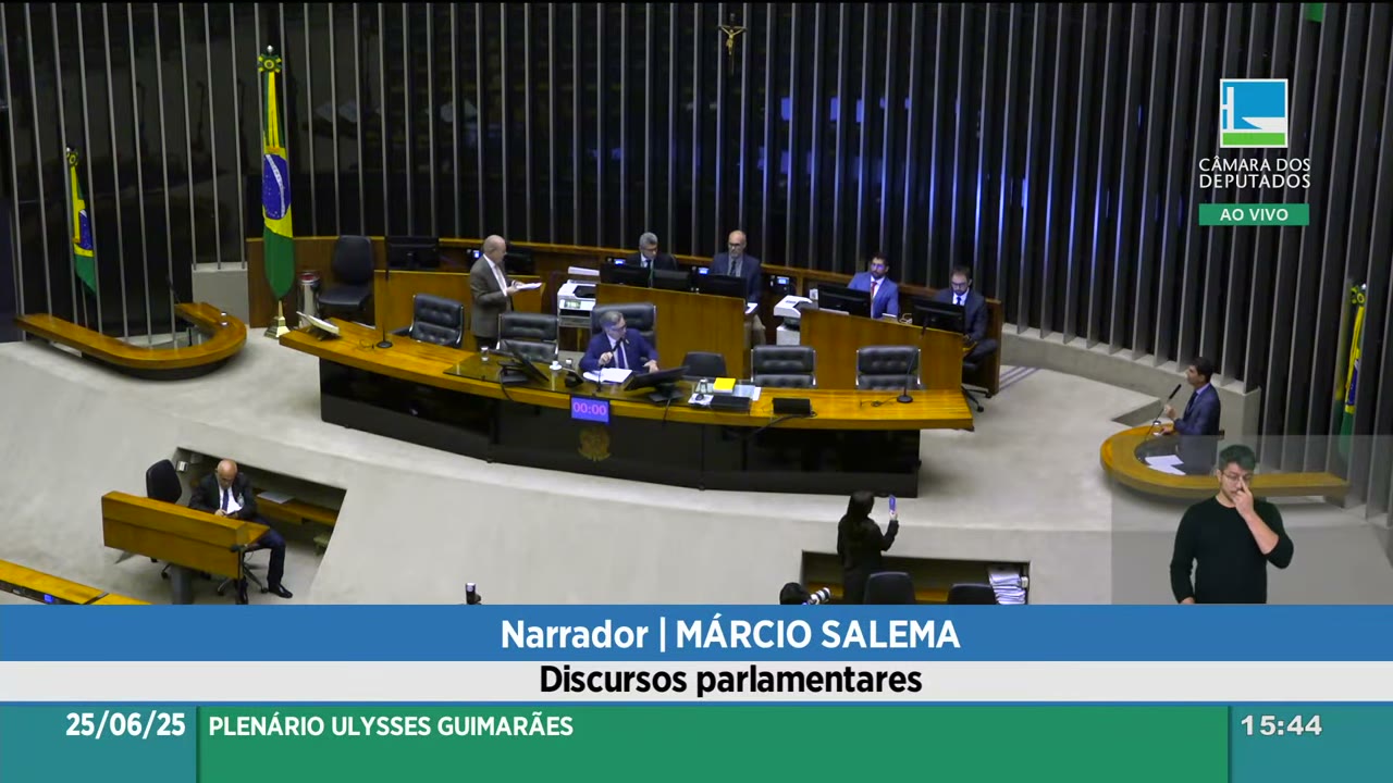 Vídeo do evento em 13:11