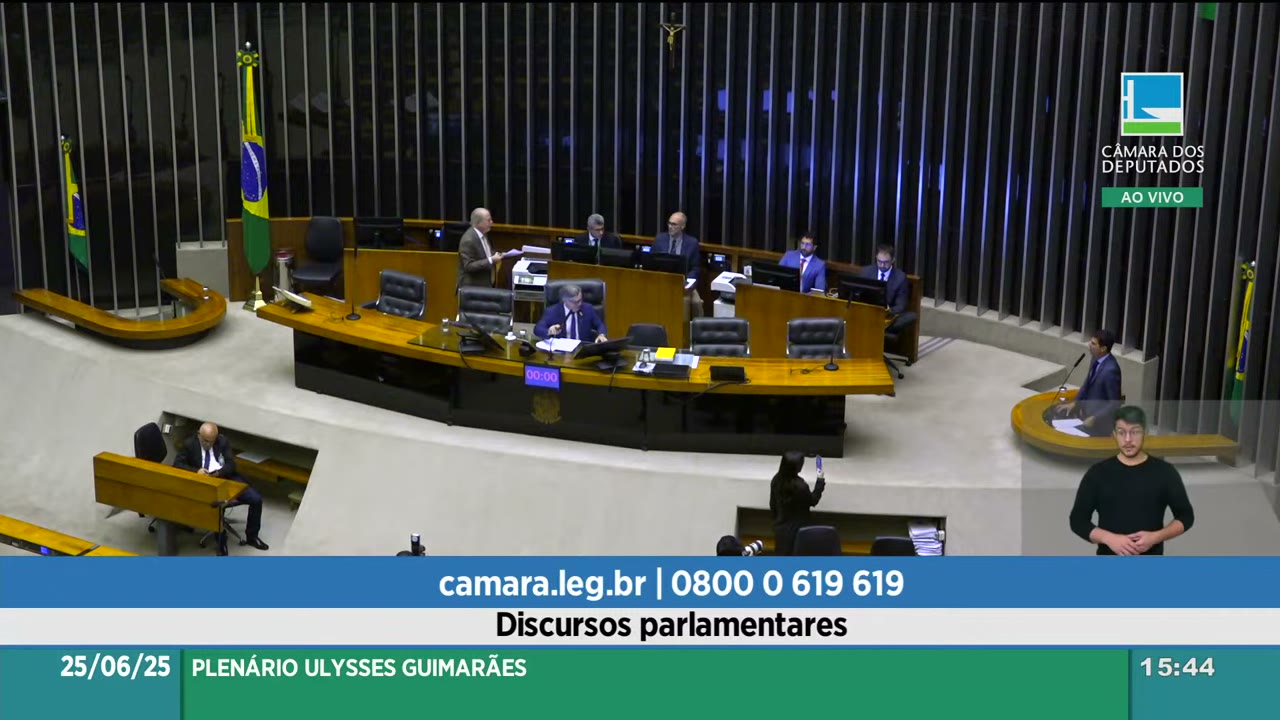 Vídeo do evento em 13:12