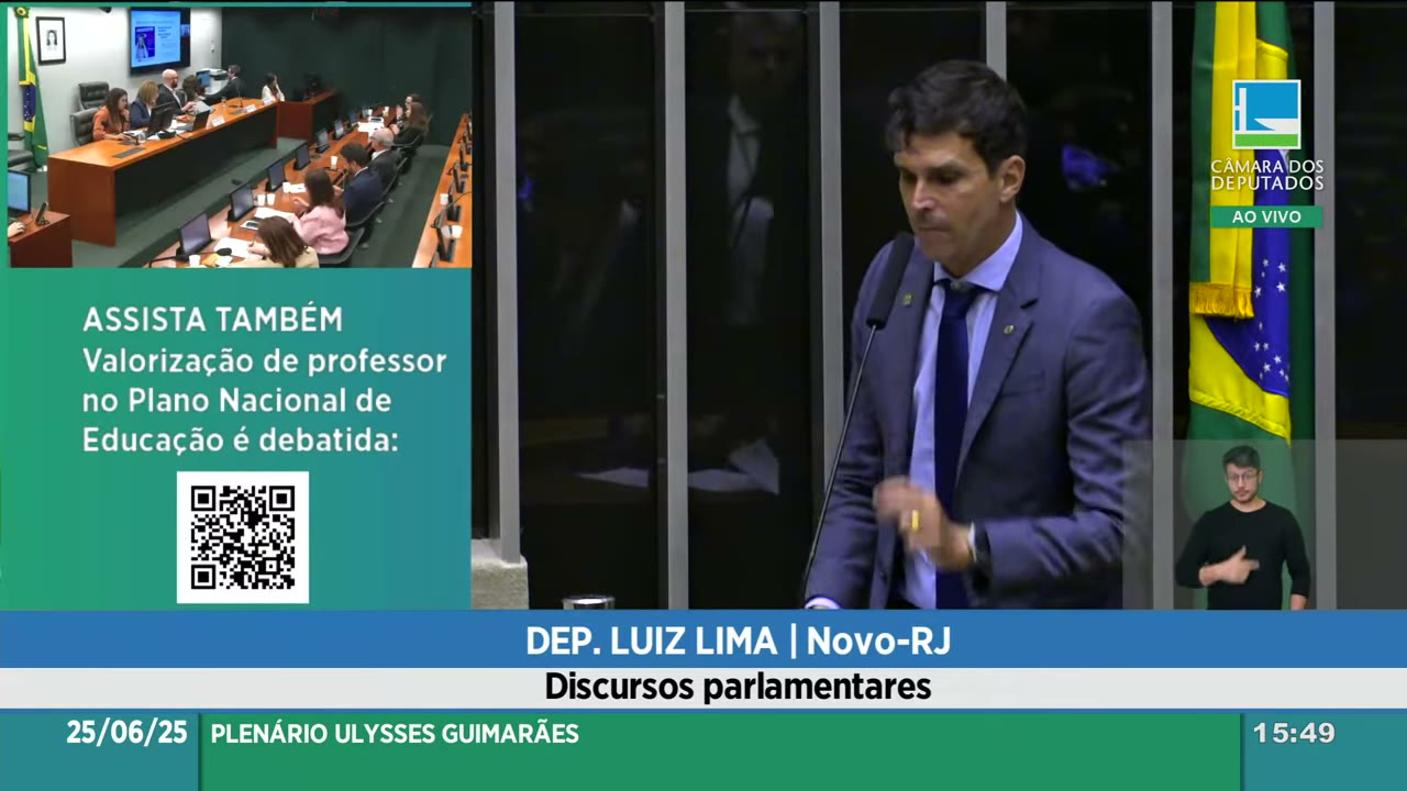 Vídeo do evento em 18:40