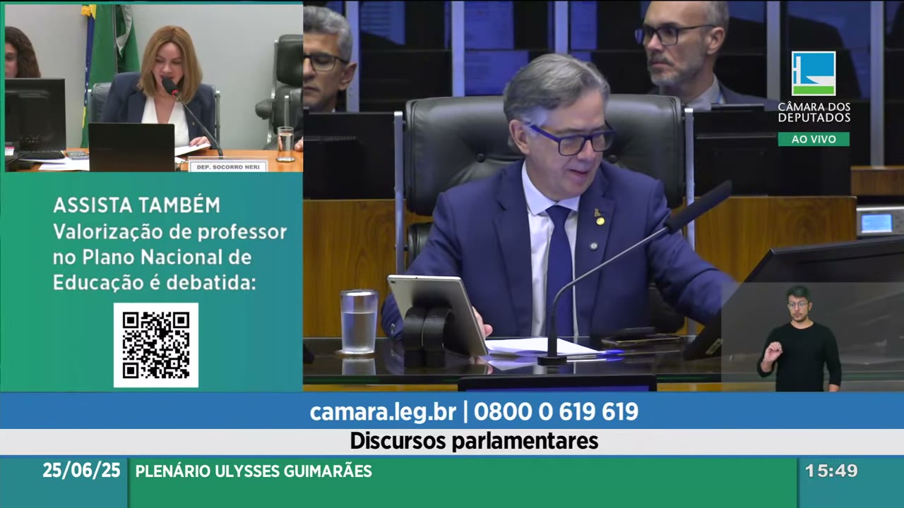 Vídeo do evento em 18:48