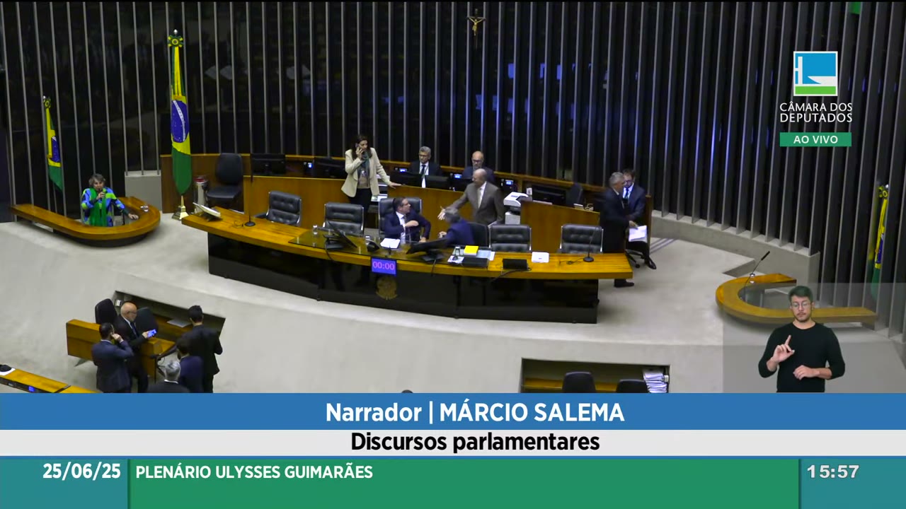 Vídeo do evento em 25:51