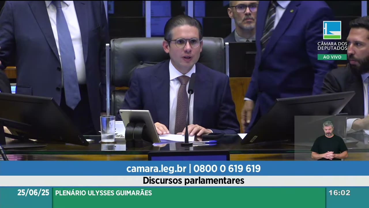 Vídeo do evento em 31:06