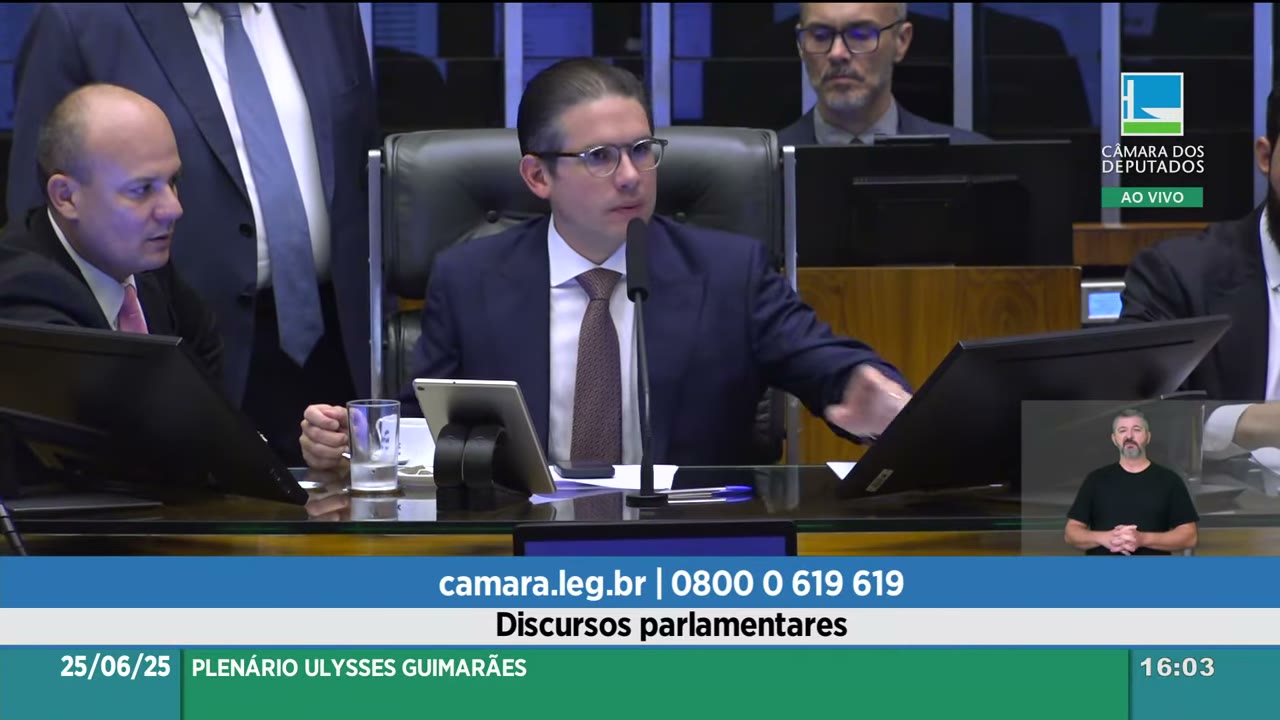 Vídeo do evento em 32:14