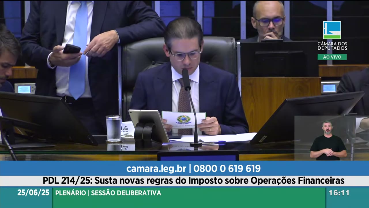 Vídeo do evento em 40:45
